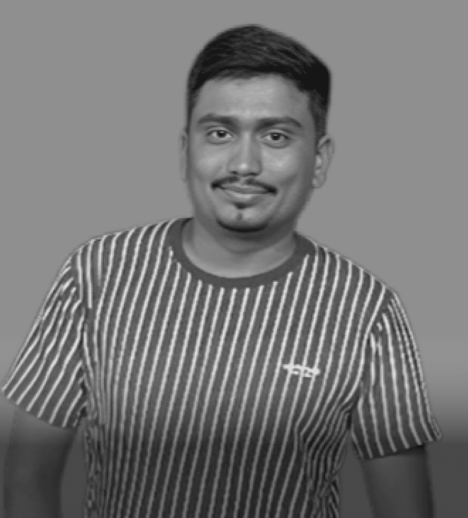 Shubham Gacche - Team Lead (Development)